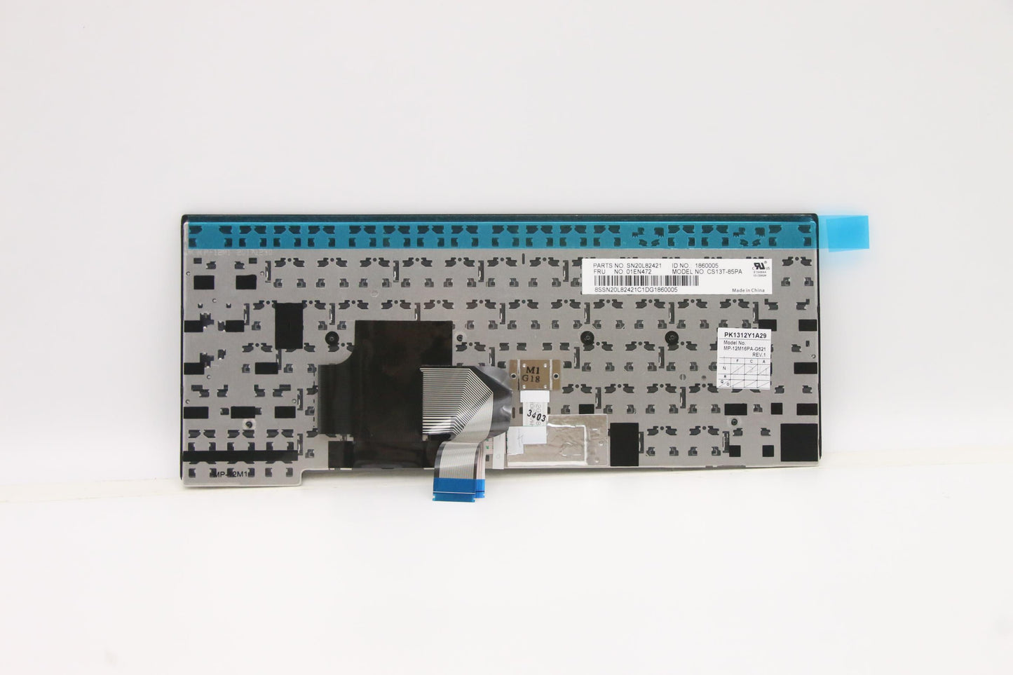 Lenovo 01EN472 Larue3 Kbd,Br,Cny