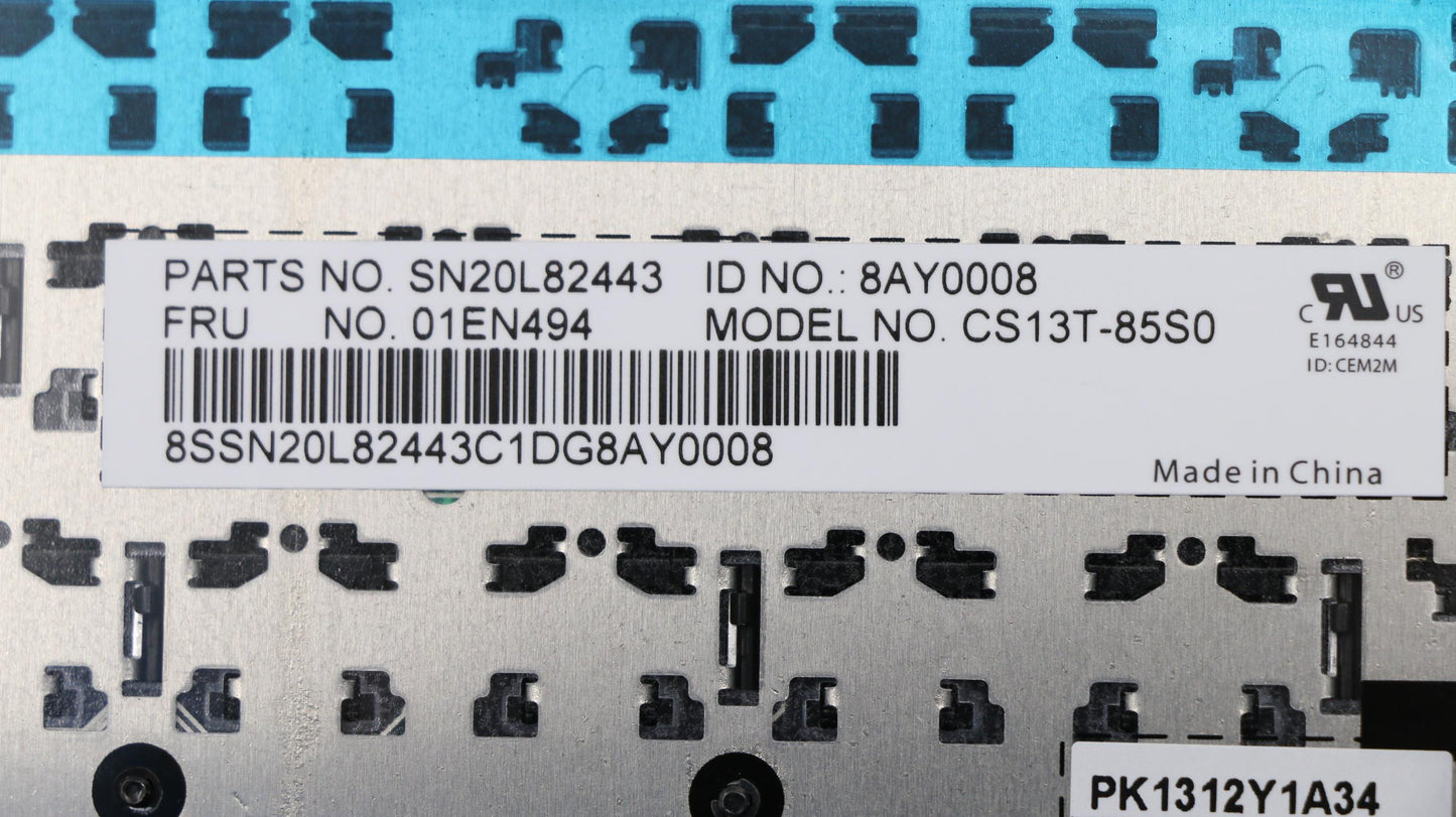 Lenovo Keyboard Se Cny - 01EN494