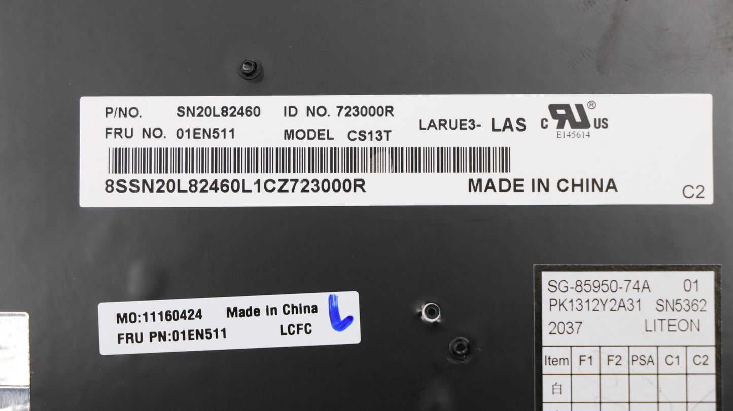 Lenovo Kbd Las Ltn - 01EN511