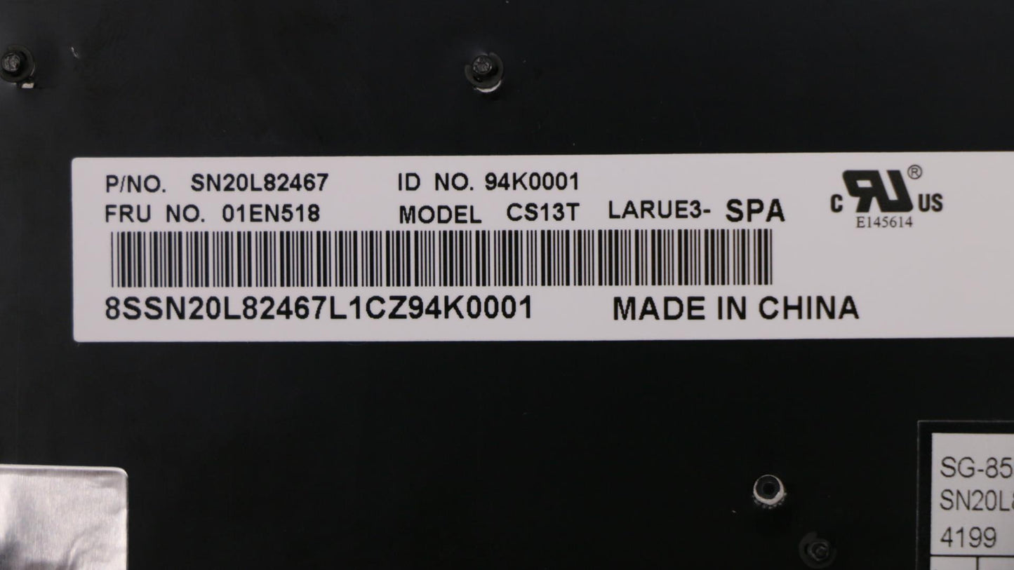 Lenovo Kbd Es Ltn - 01EN518