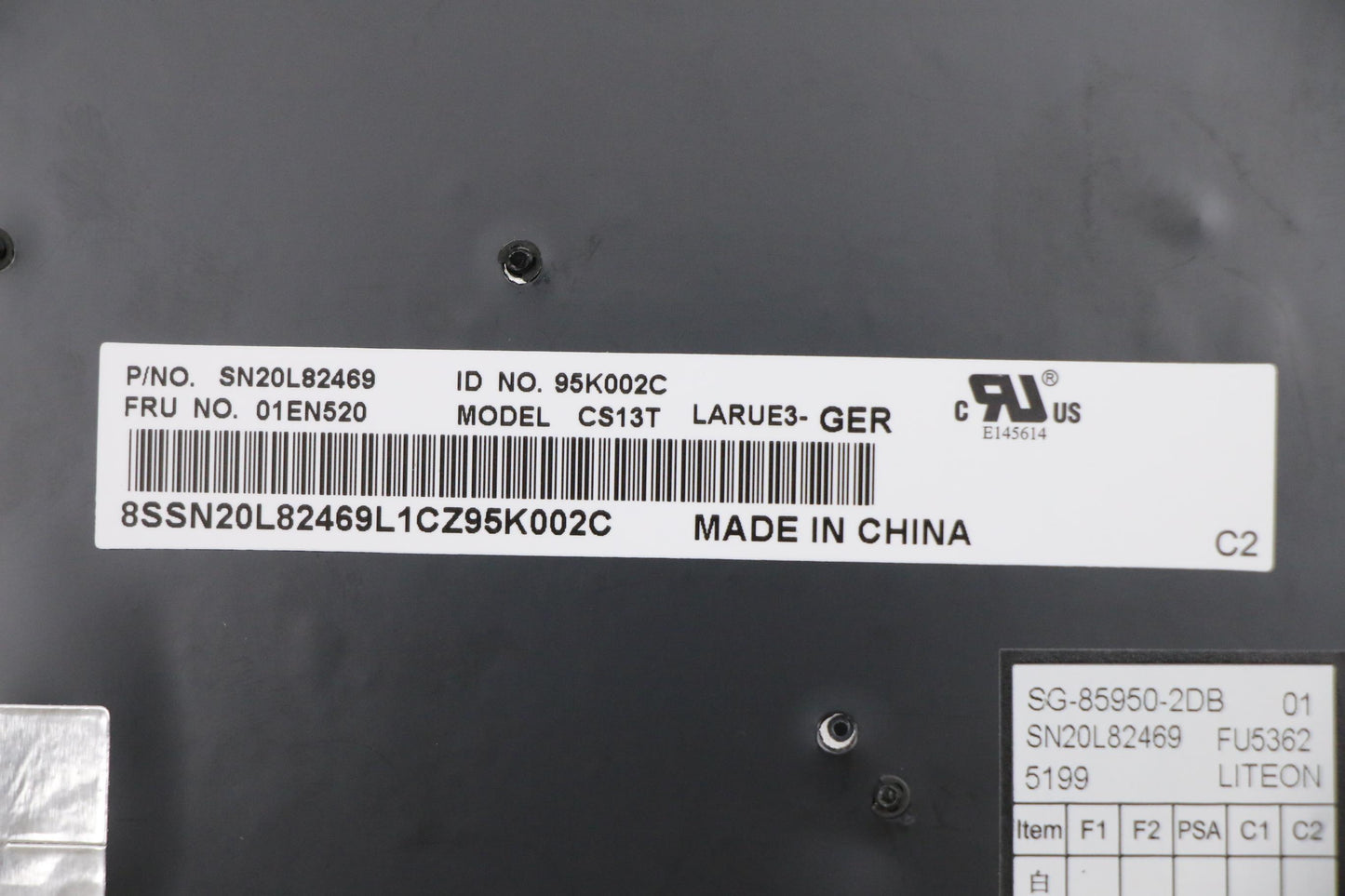 Lenovo Kbd De Ltn - 01EN520