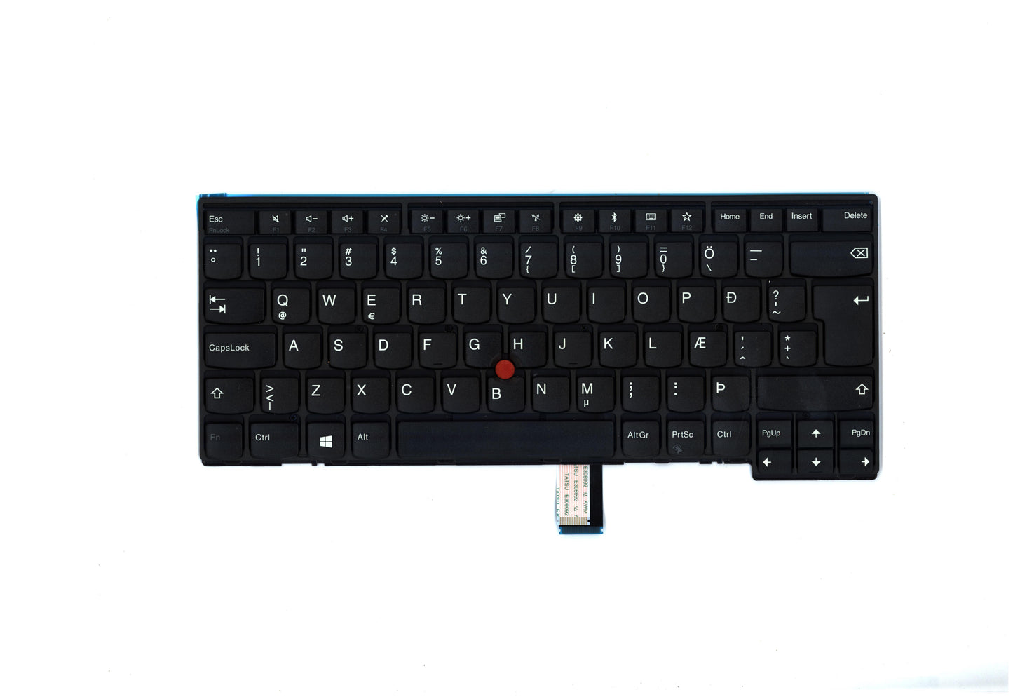 Lenovo 01EN524 Larue3 Kbd,Is,Ltn