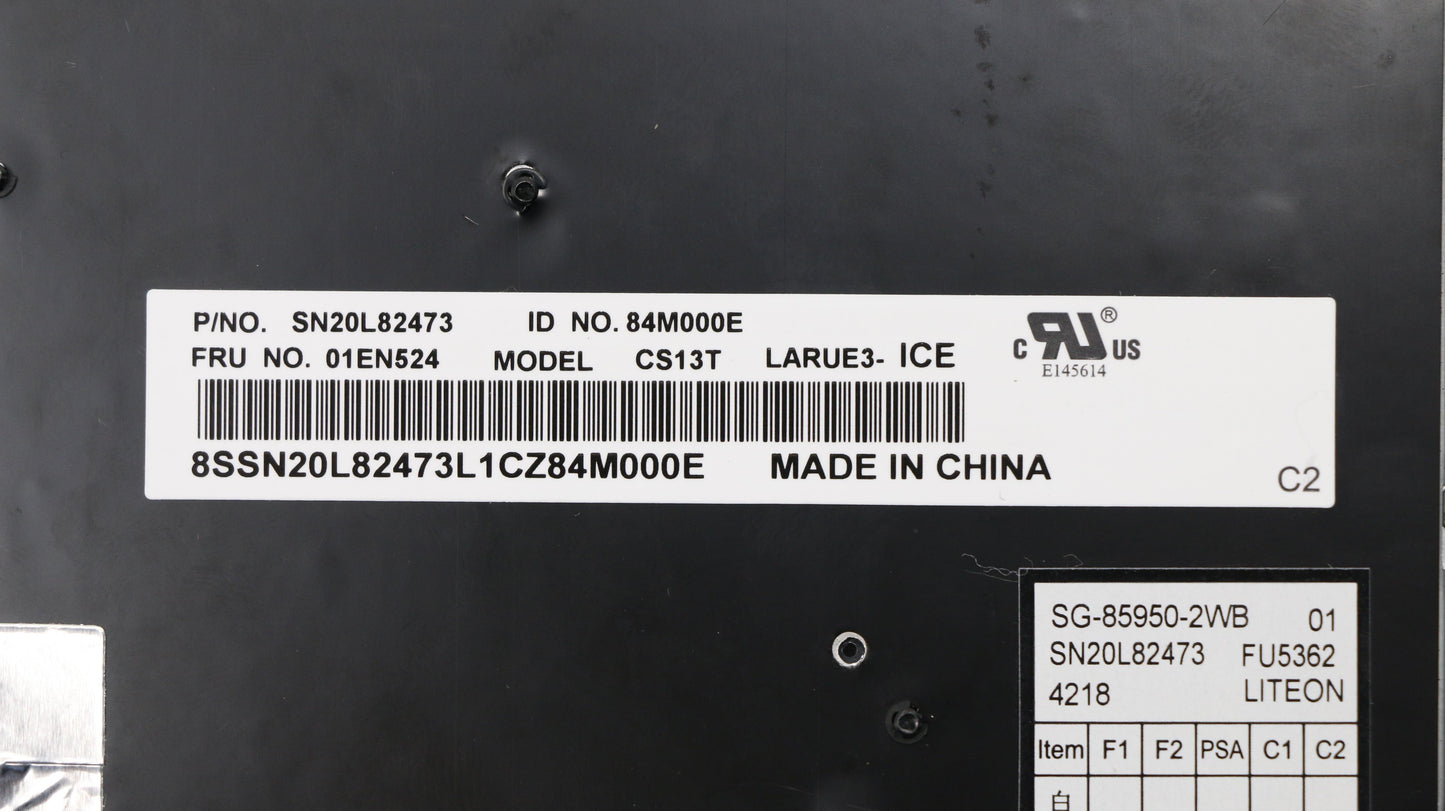 Lenovo 01EN524 Larue3 Kbd,Is,Ltn