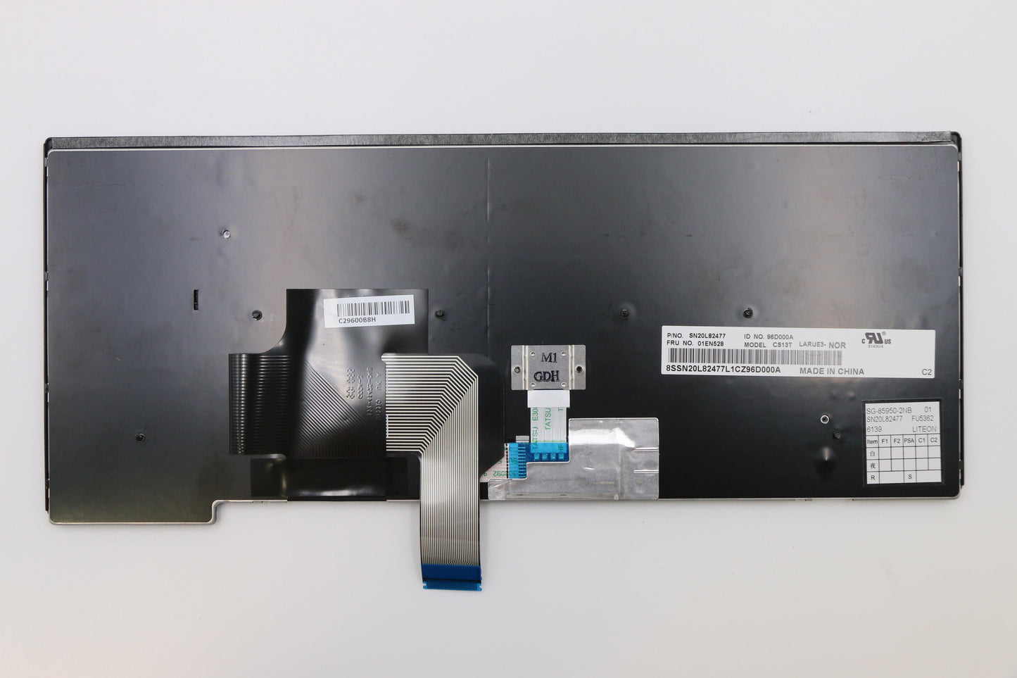 Lenovo Kbd No Ltn - 01EN528