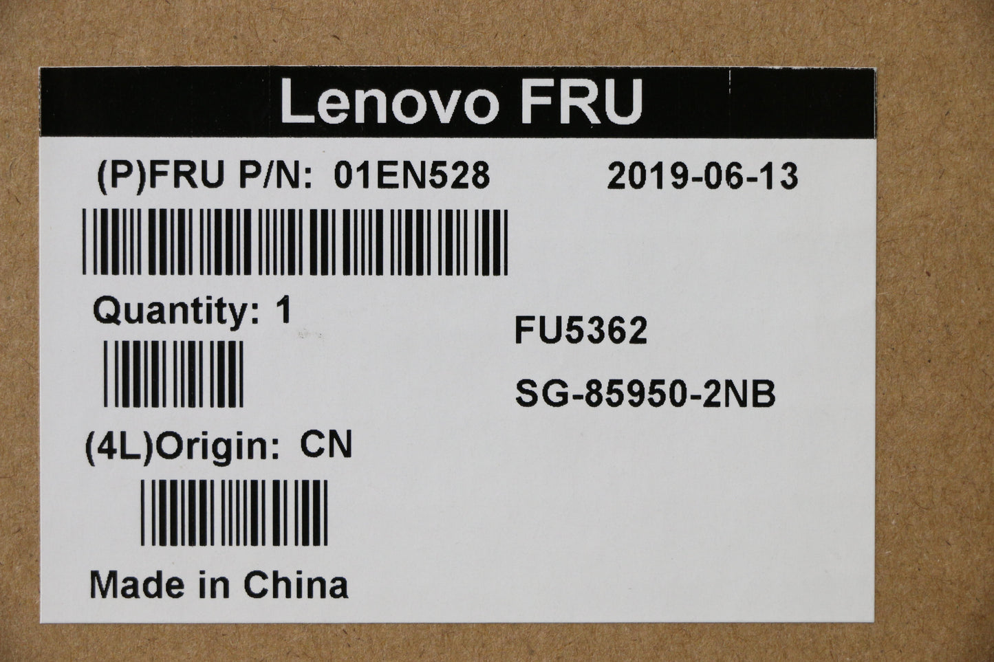 Lenovo Kbd No Ltn - 01EN528
