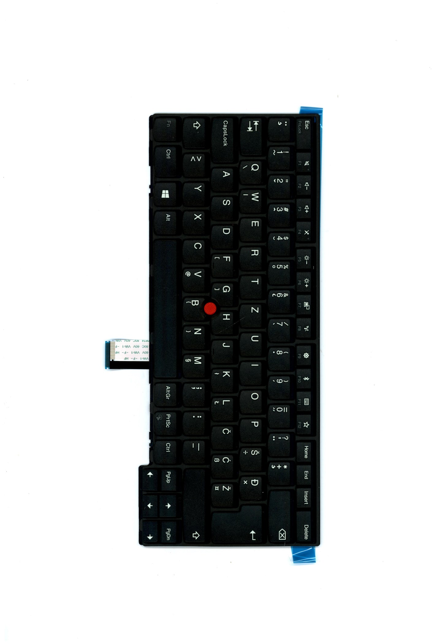 Lenovo 01EN533 Larue3 Kbd,Si,Ltn