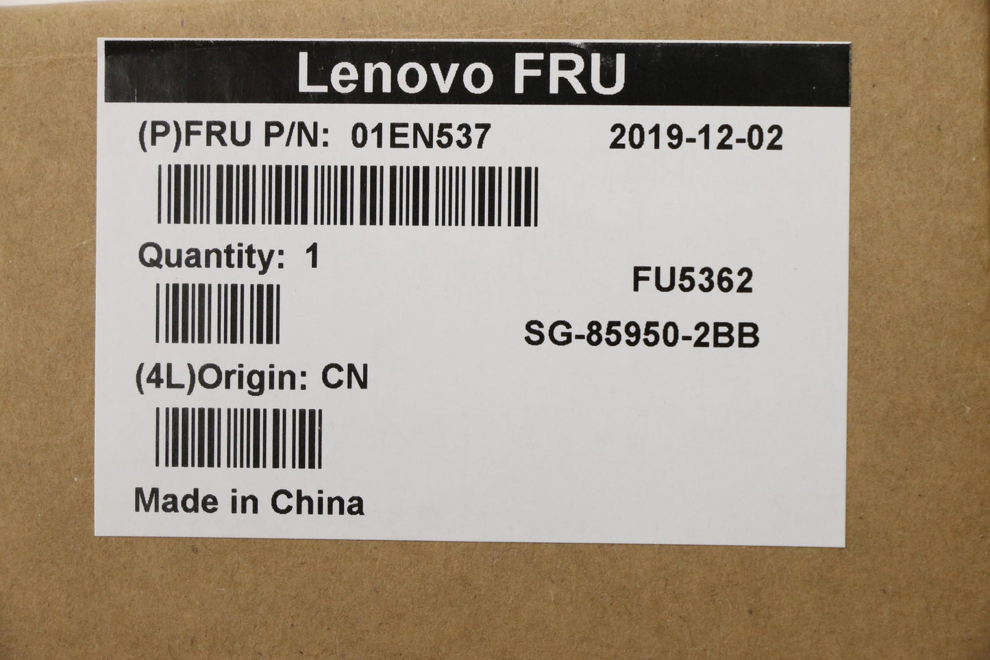 Lenovo Kbd Gb Ltn - 01EN537
