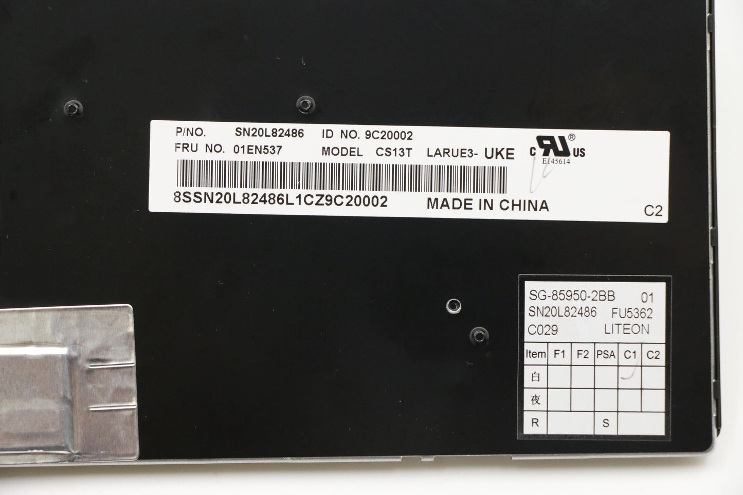 Lenovo Kbd Gb Ltn - 01EN537