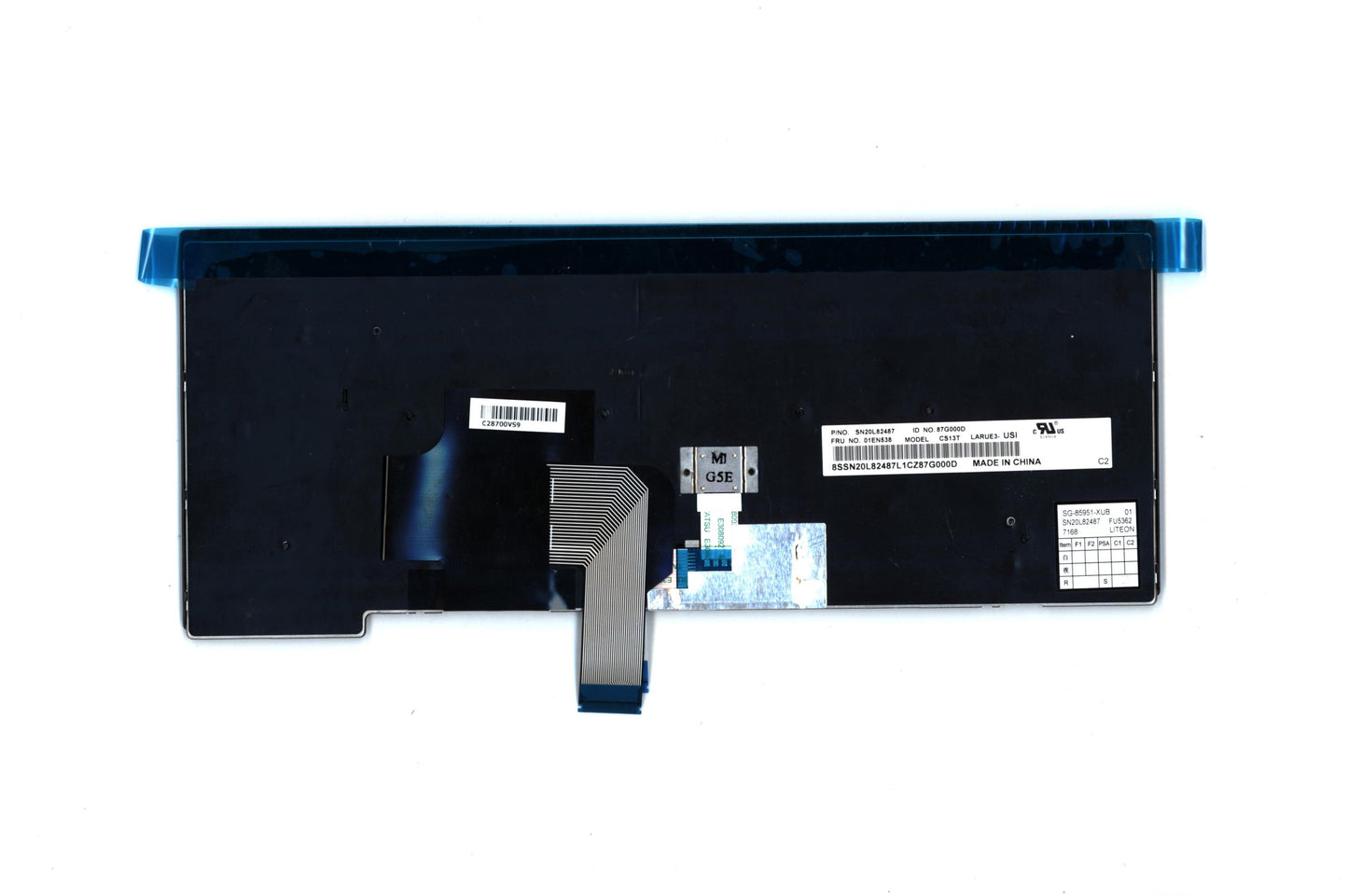 Lenovo Kbd Usi Ltn - 01EN538