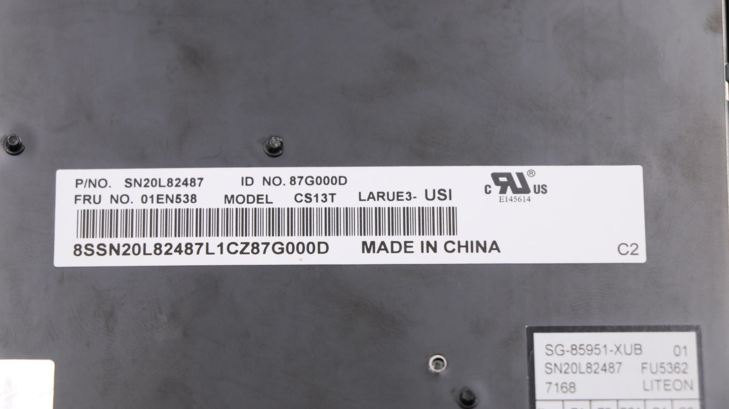 Lenovo Kbd Usi Ltn - 01EN538