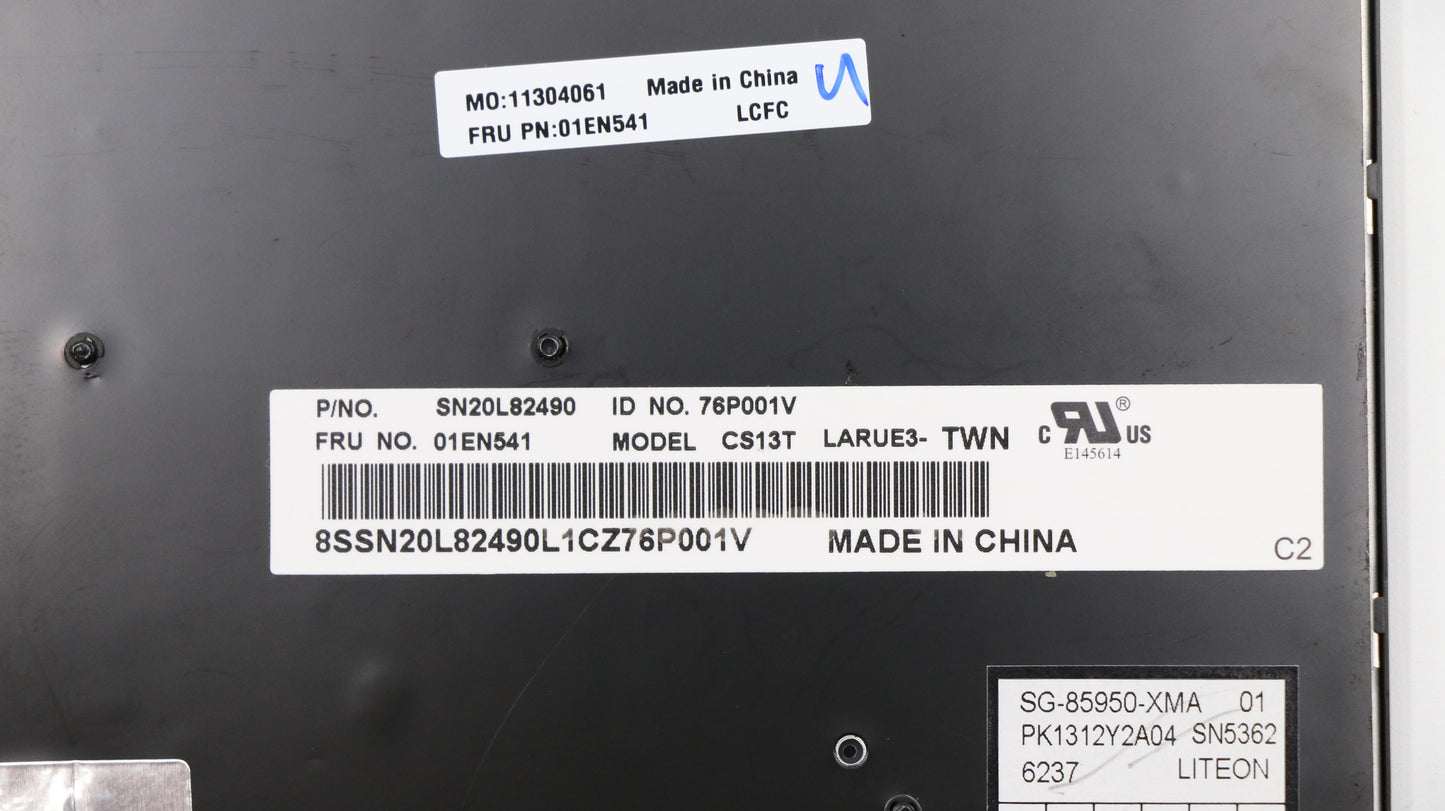 Lenovo 01EN541 Larue3 Kbd,Tw,Ltn