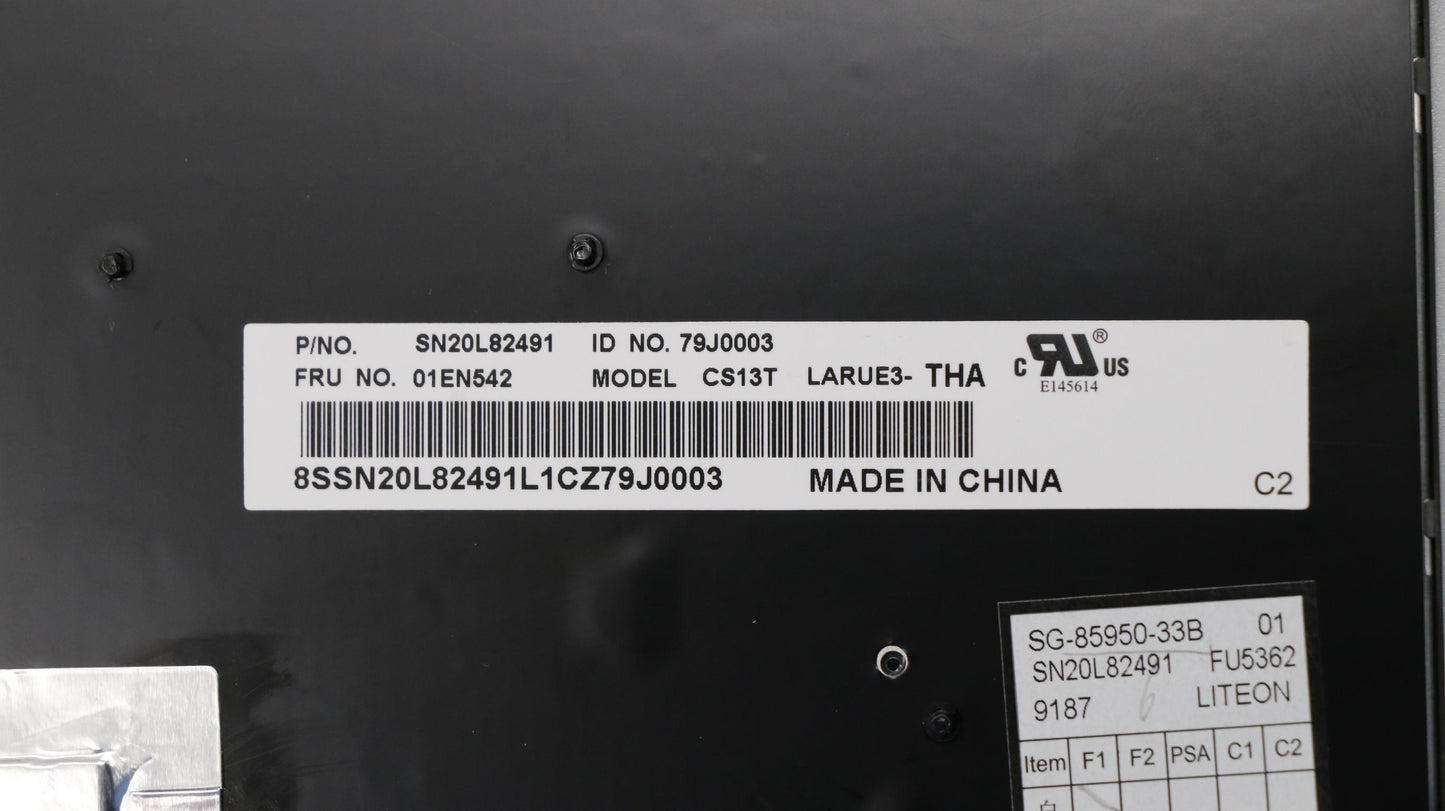 Lenovo 01EN542 Larue3 Kbd,Th,Ltn