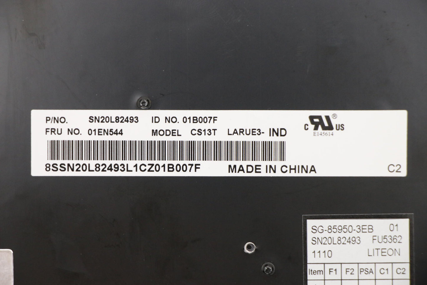 Lenovo Kbd In Ltn - 01EN544