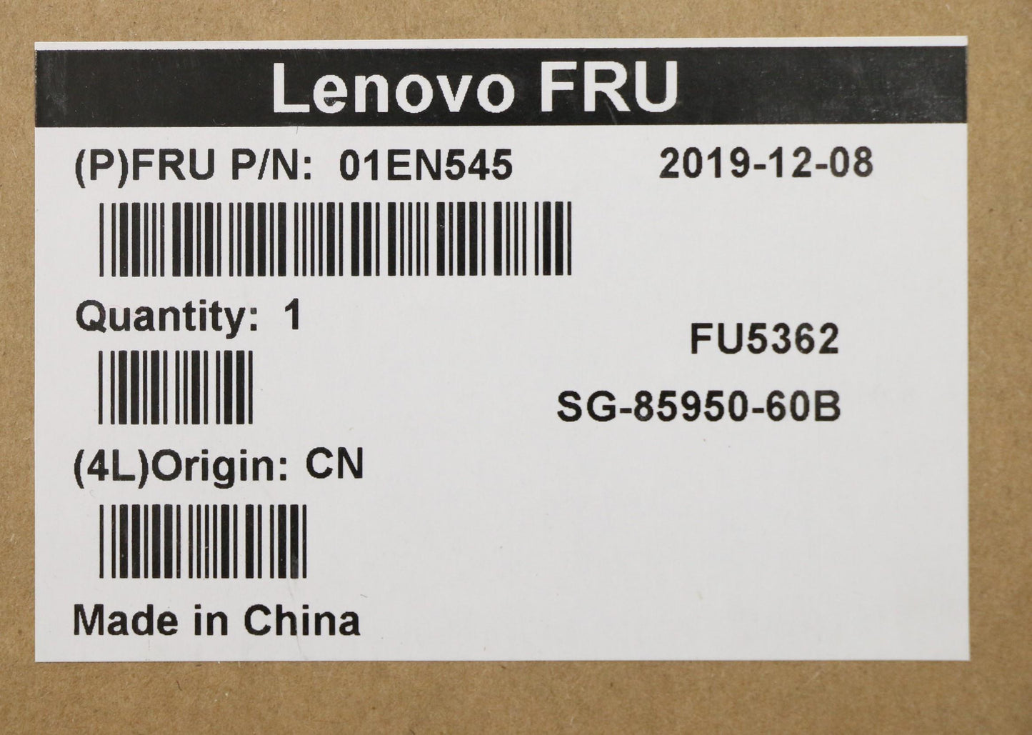 Lenovo 01EN545 Larue3 Kbd,Ee,Ltn