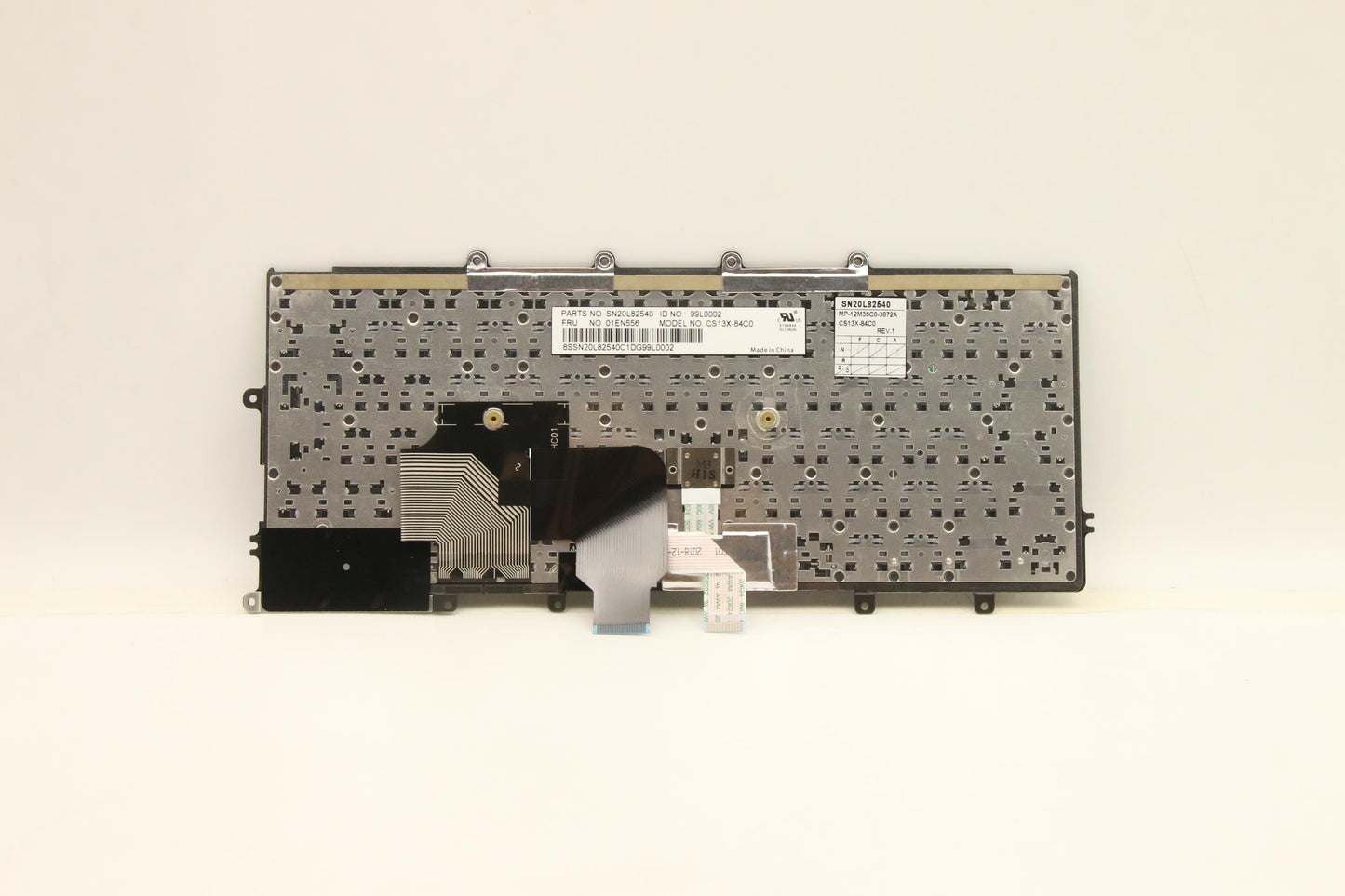 Lenovo Nb Keyboard Keyboard N/Bl Chy - 01EN556