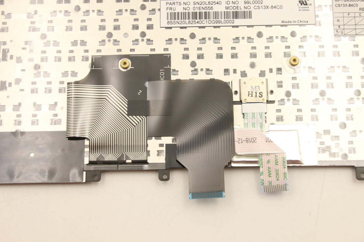 Lenovo Nb Keyboard Keyboard N/Bl Chy - 01EN556