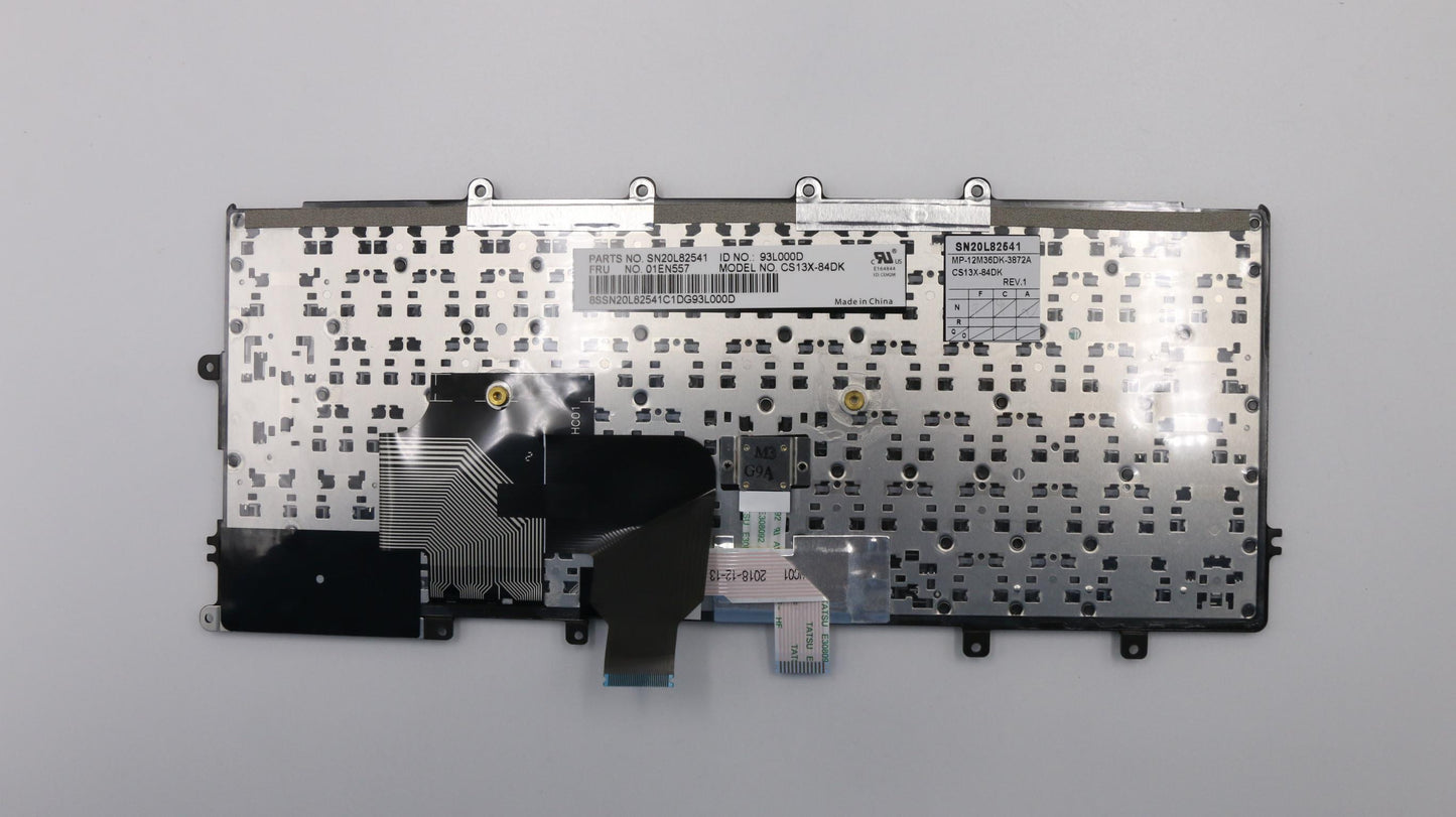Lenovo Nb Keyboard Keyboard N/Bl Chy - 01EN557