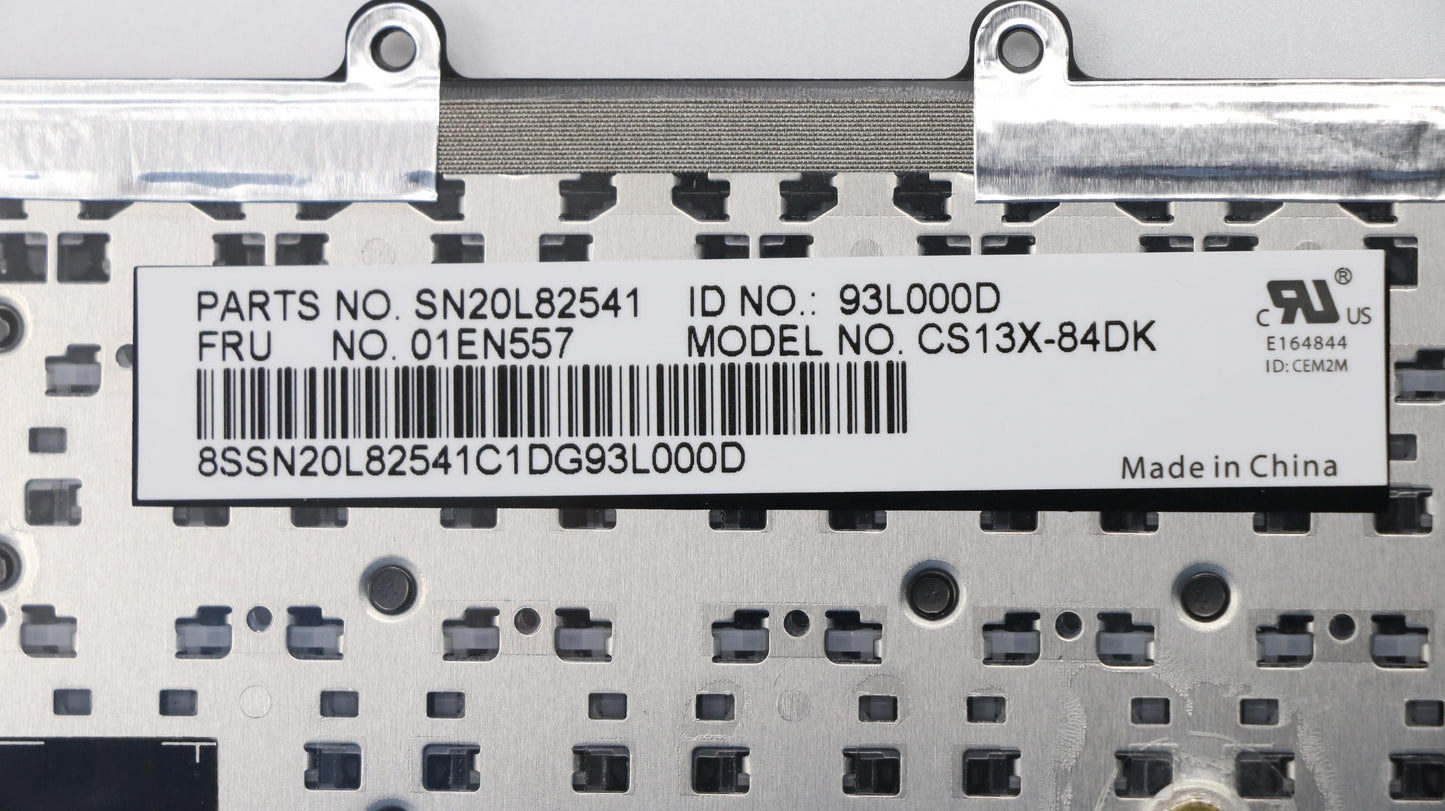 Lenovo Nb Keyboard Keyboard N/Bl Chy - 01EN557