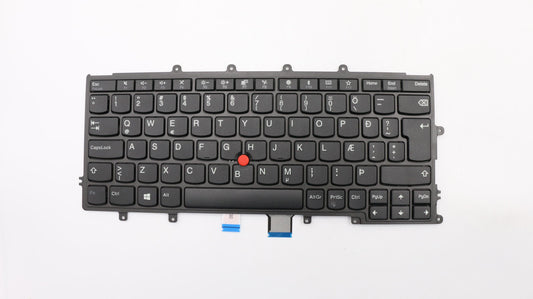 Lenovo Nb Keyboard Keyboard N/Bl Chy - 01EN564