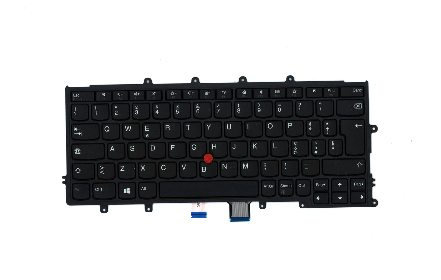 Lenovo Nb Keyboard Keyboard N/Bl Chy - 01EN565