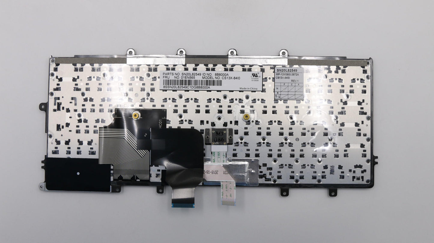 Lenovo Nb Keyboard Keyboard N/Bl Chy - 01EN565