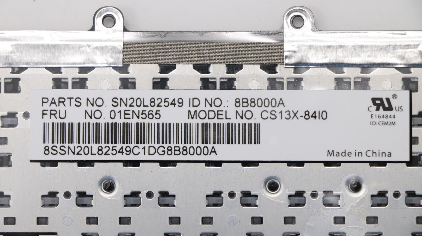 Lenovo Nb Keyboard Keyboard N/Bl Chy - 01EN565