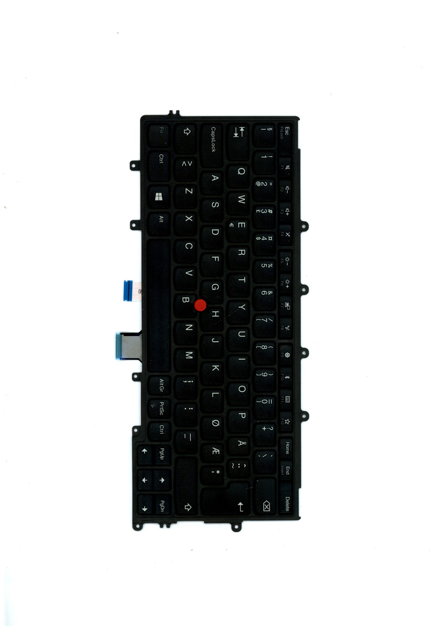 Lenovo Nb Keyboard Keyboard N/Bl Chy - 01EN568