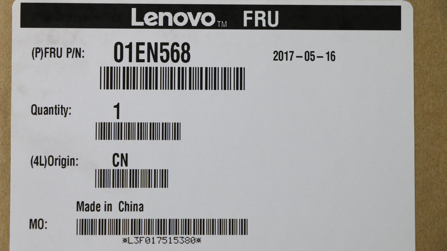 Lenovo Nb Keyboard Keyboard N/Bl Chy - 01EN568