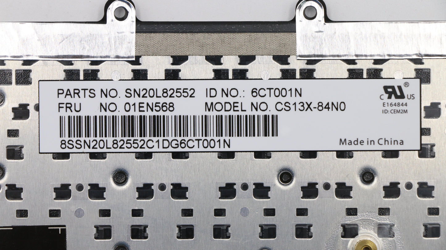 Lenovo Nb Keyboard Keyboard N/Bl Chy - 01EN568