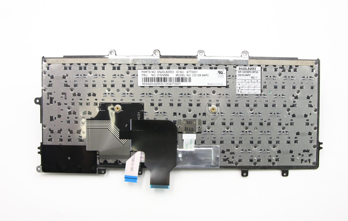 Lenovo Nb Keyboard Keyboard N/Bl Chy - 01EN569