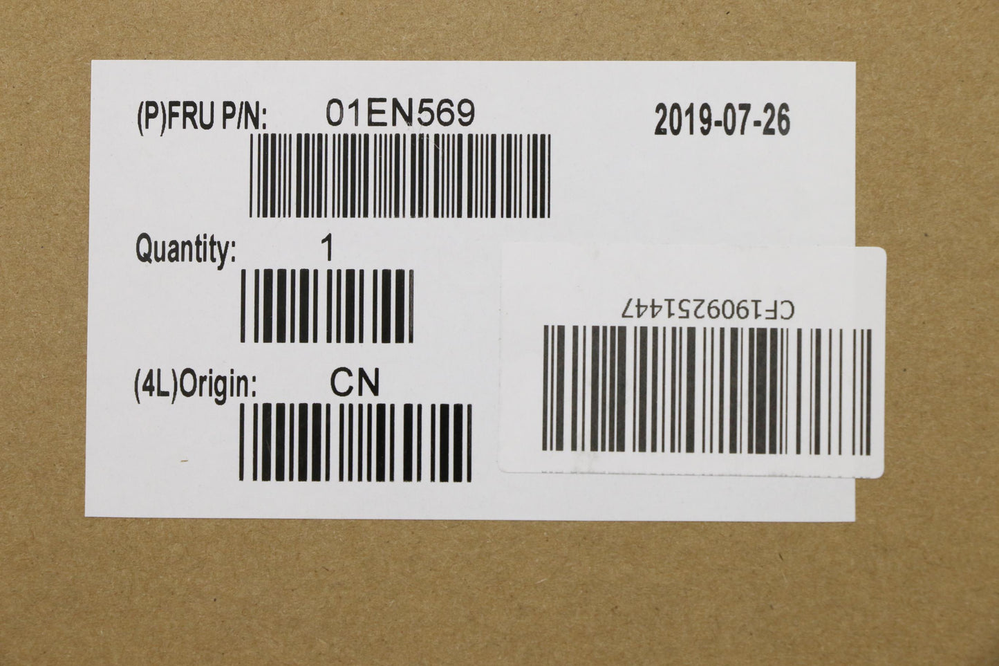 Lenovo Nb Keyboard Keyboard N/Bl Chy - 01EN569