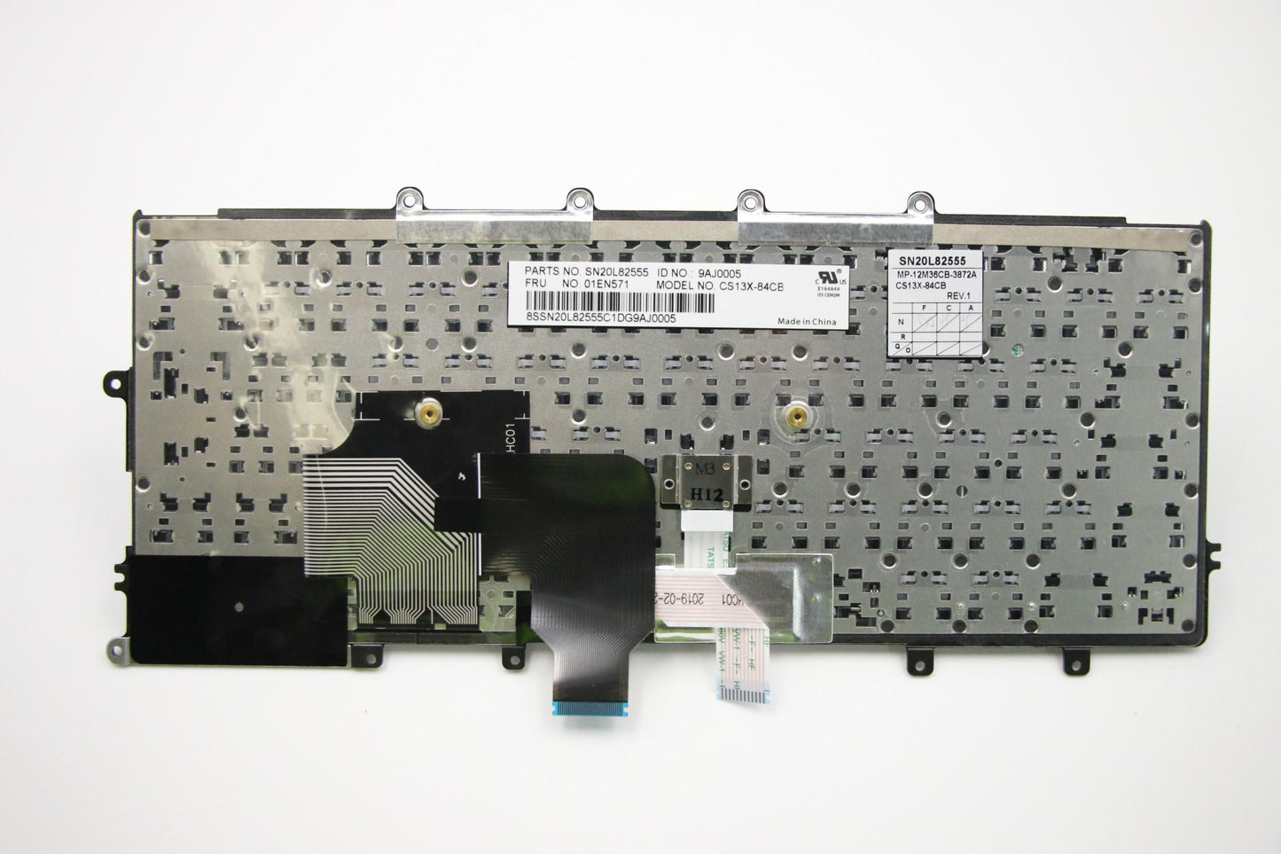 Lenovo Nb Keyboard Keyboard N/Bl Chy - 01EN571