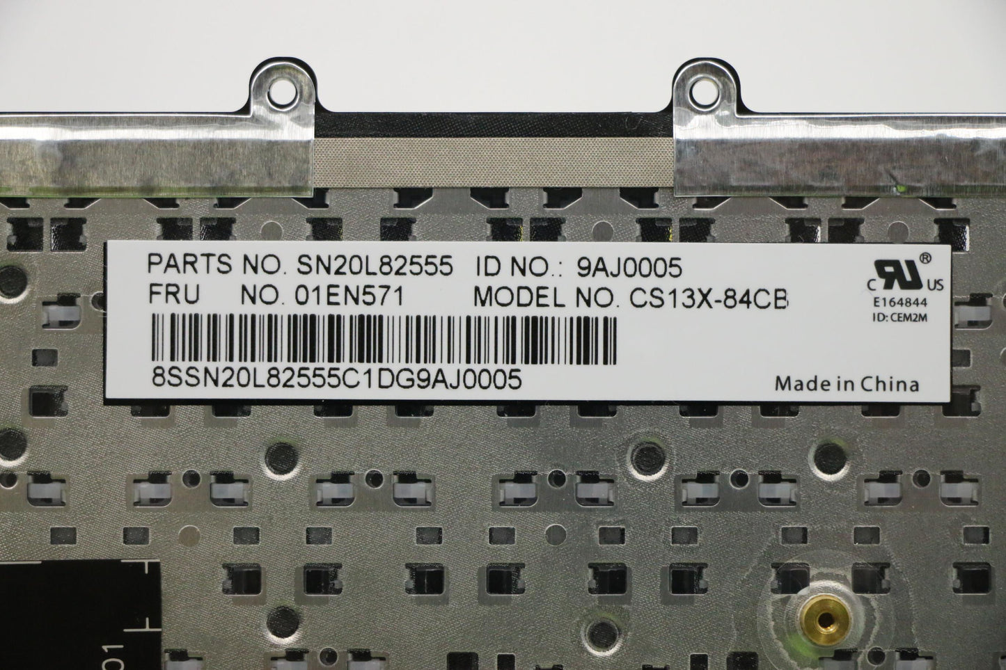 Lenovo Nb Keyboard Keyboard N/Bl Chy - 01EN571
