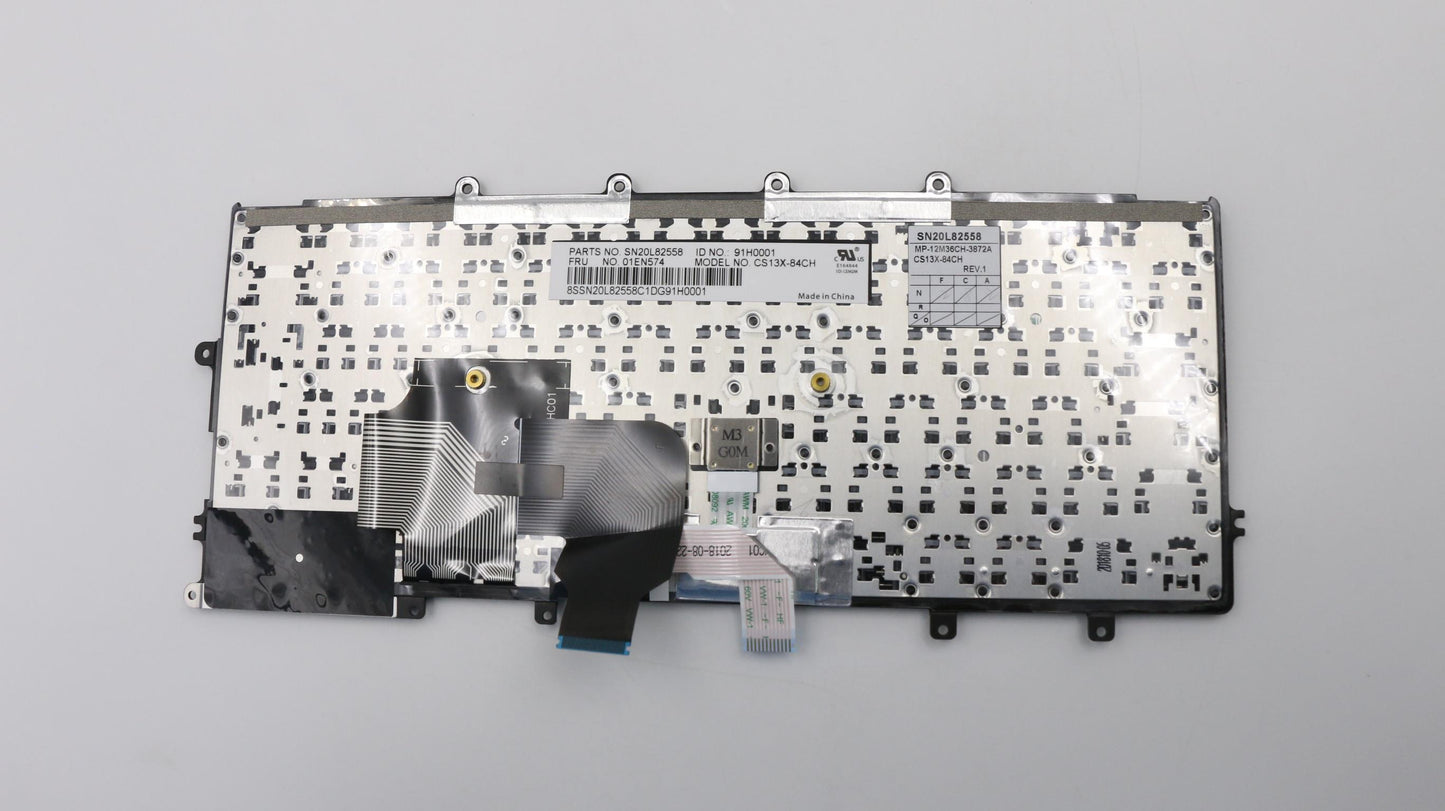 Lenovo Nb Keyboard Keyboard N/Bl Chy - 01EN574