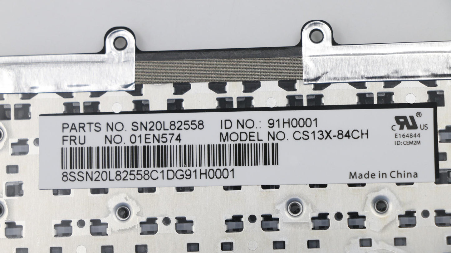 Lenovo Nb Keyboard Keyboard N/Bl Chy - 01EN574