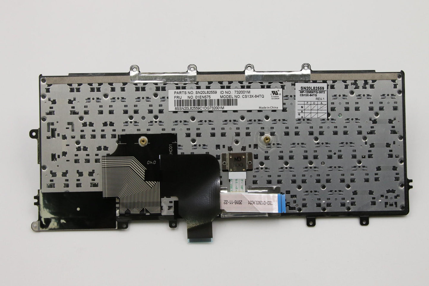 Lenovo Nb Keyboard Keyboard N/Bl Chy - 01EN575