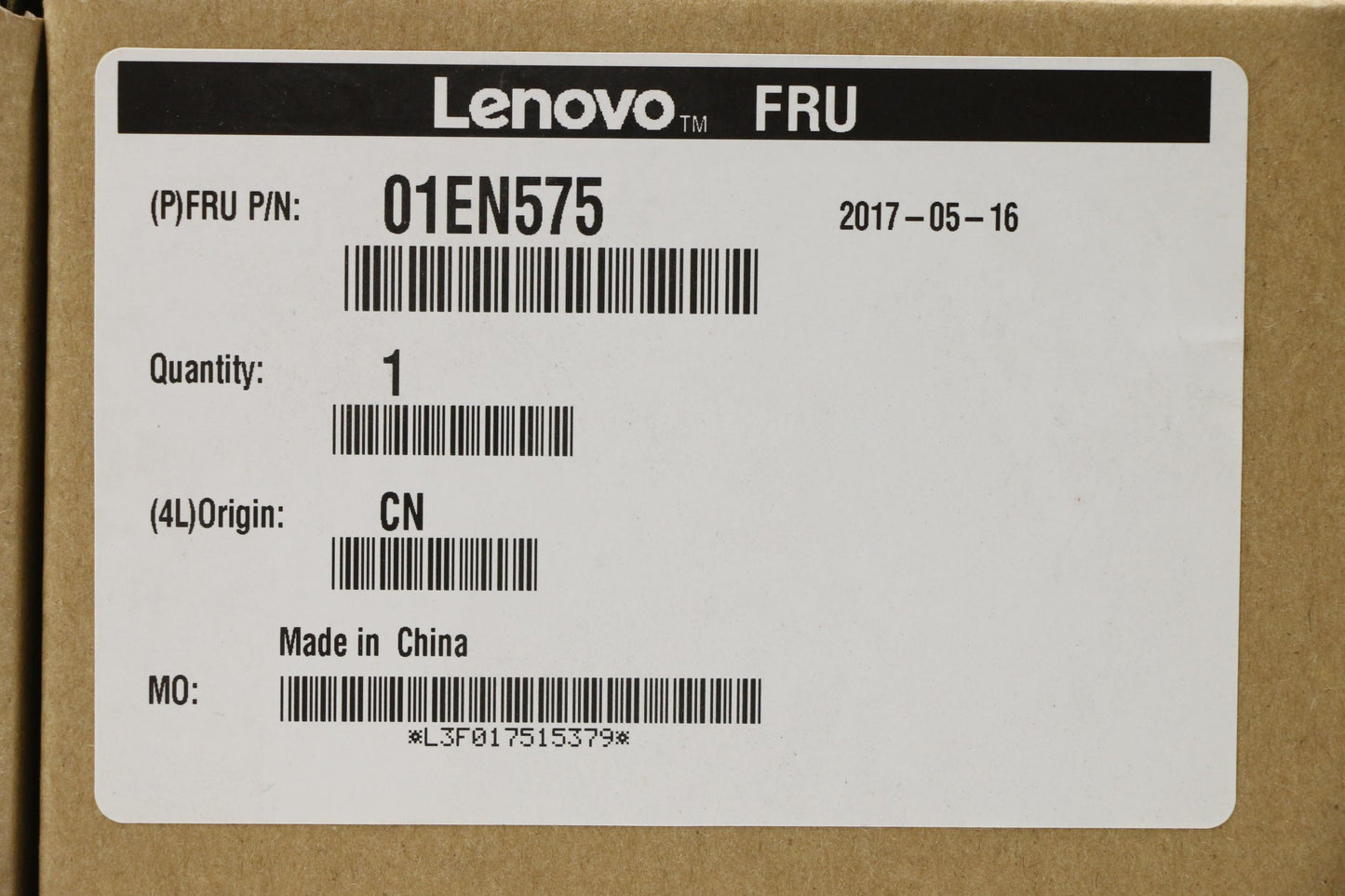 Lenovo Nb Keyboard Keyboard N/Bl Chy - 01EN575