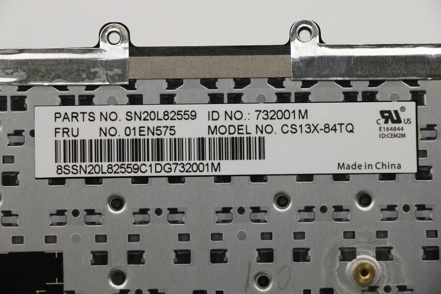 Lenovo Nb Keyboard Keyboard N/Bl Chy - 01EN575