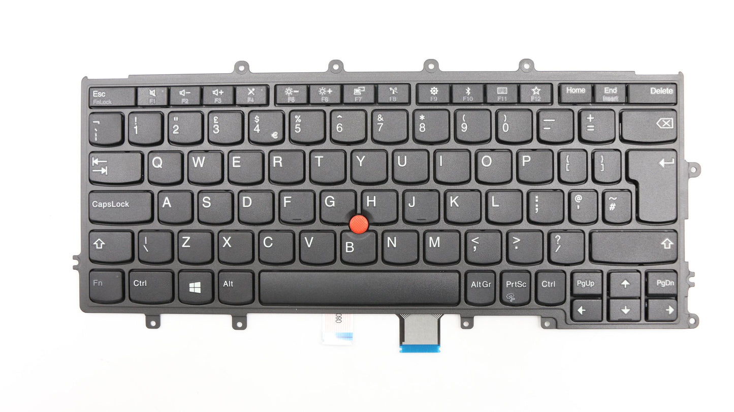 Lenovo Keyboard N/Bl Chy Uk English - 01EN576