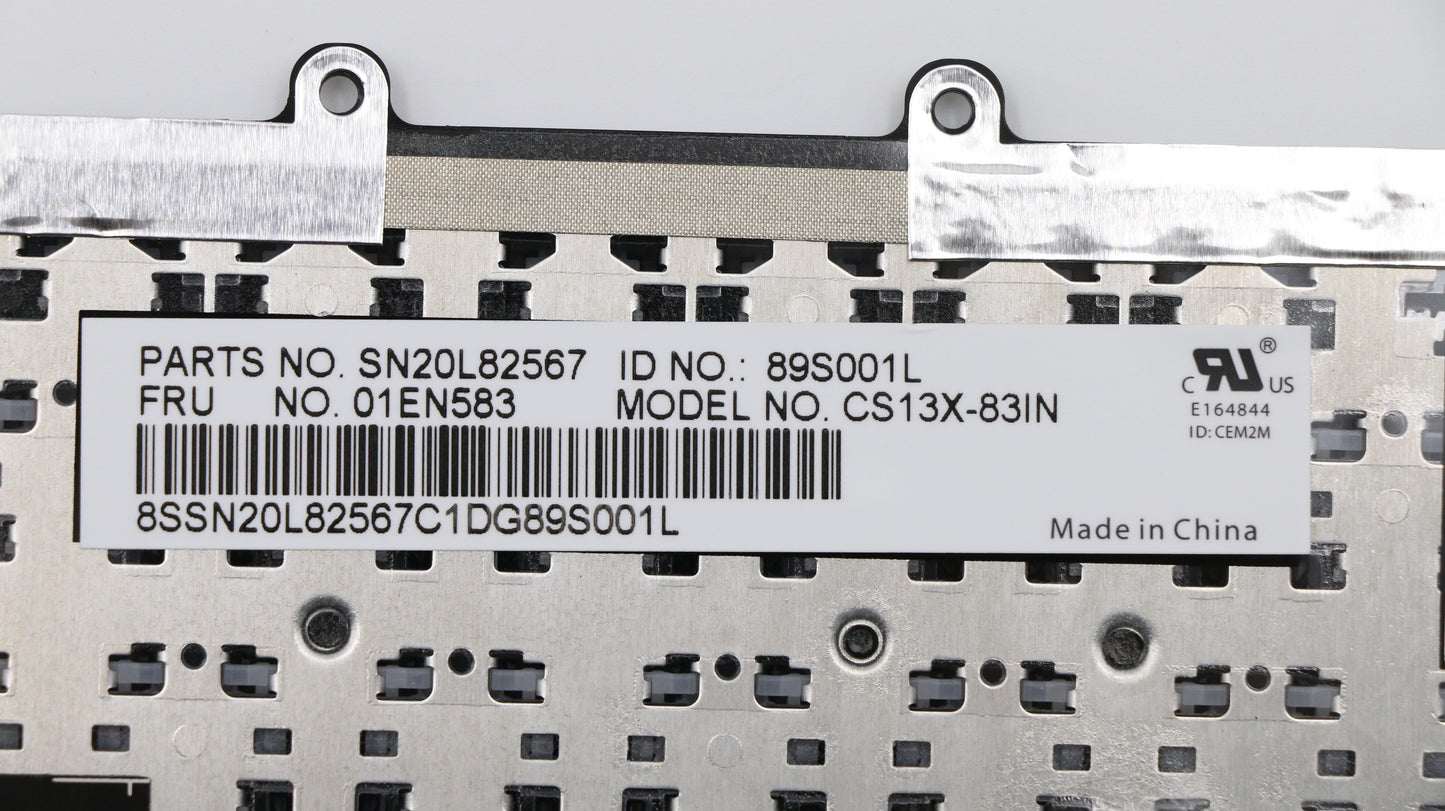 Lenovo Nb Keyboard Keyboard N/Bl Chy - 01EN583