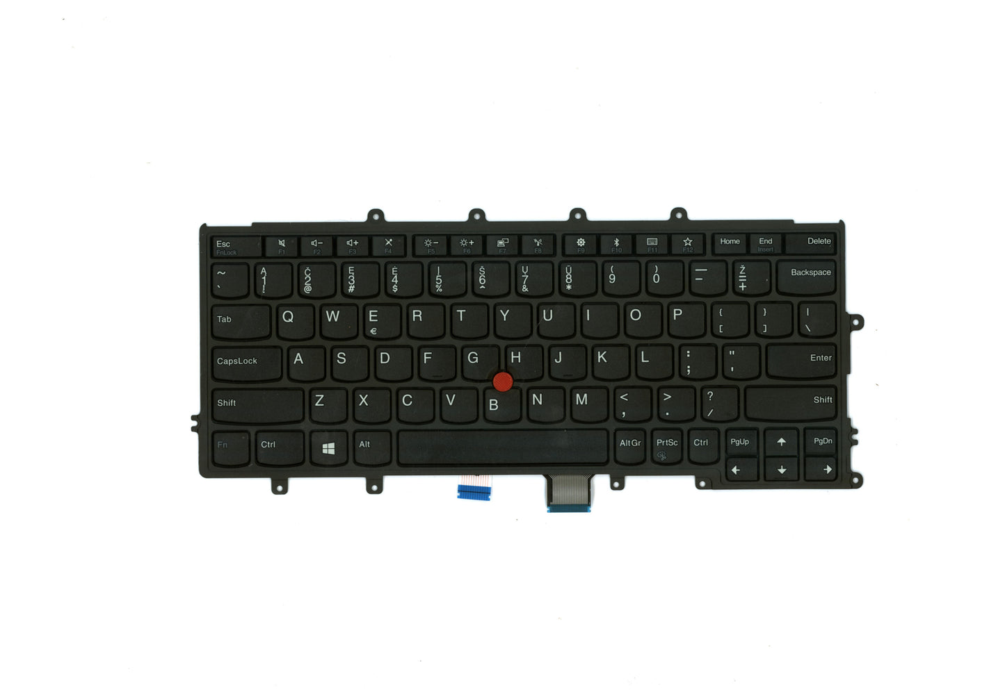 Lenovo Nb Keyboard Keyboard N/Bl Chy - 01EN585