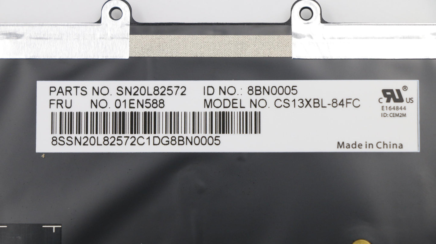 Lenovo Nb Keyboard Keyboard Bl Chy Cf - 01EN588