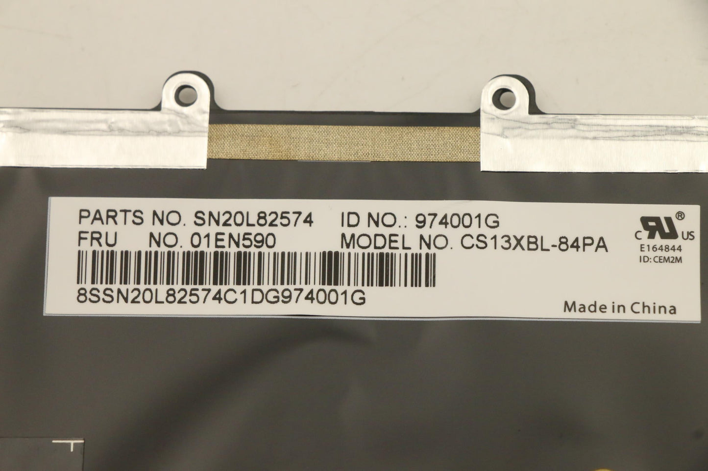 Lenovo Nb Keyboard Keyboard Bl Chy Br - 01EN590