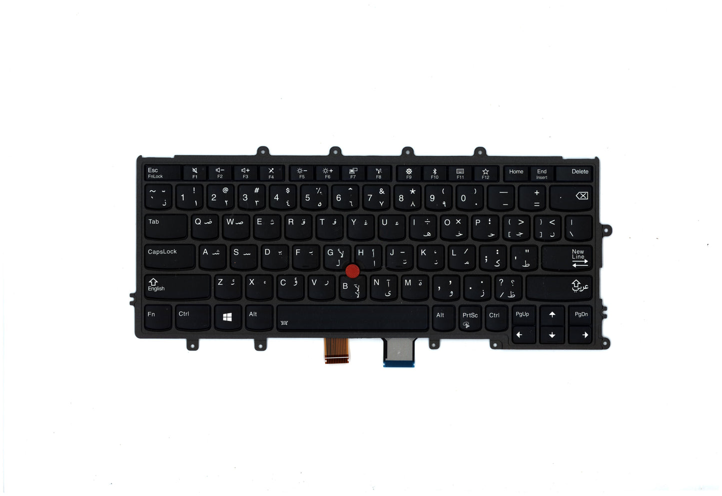 Lenovo Nb Keyboard Keyboard Bl Chy Ar - 01EN591