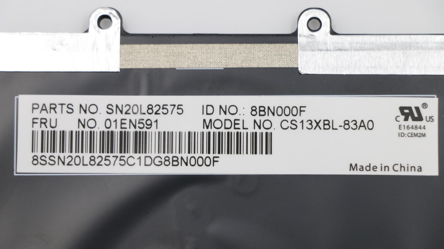 Lenovo Nb Keyboard Keyboard Bl Chy Ar - 01EN591