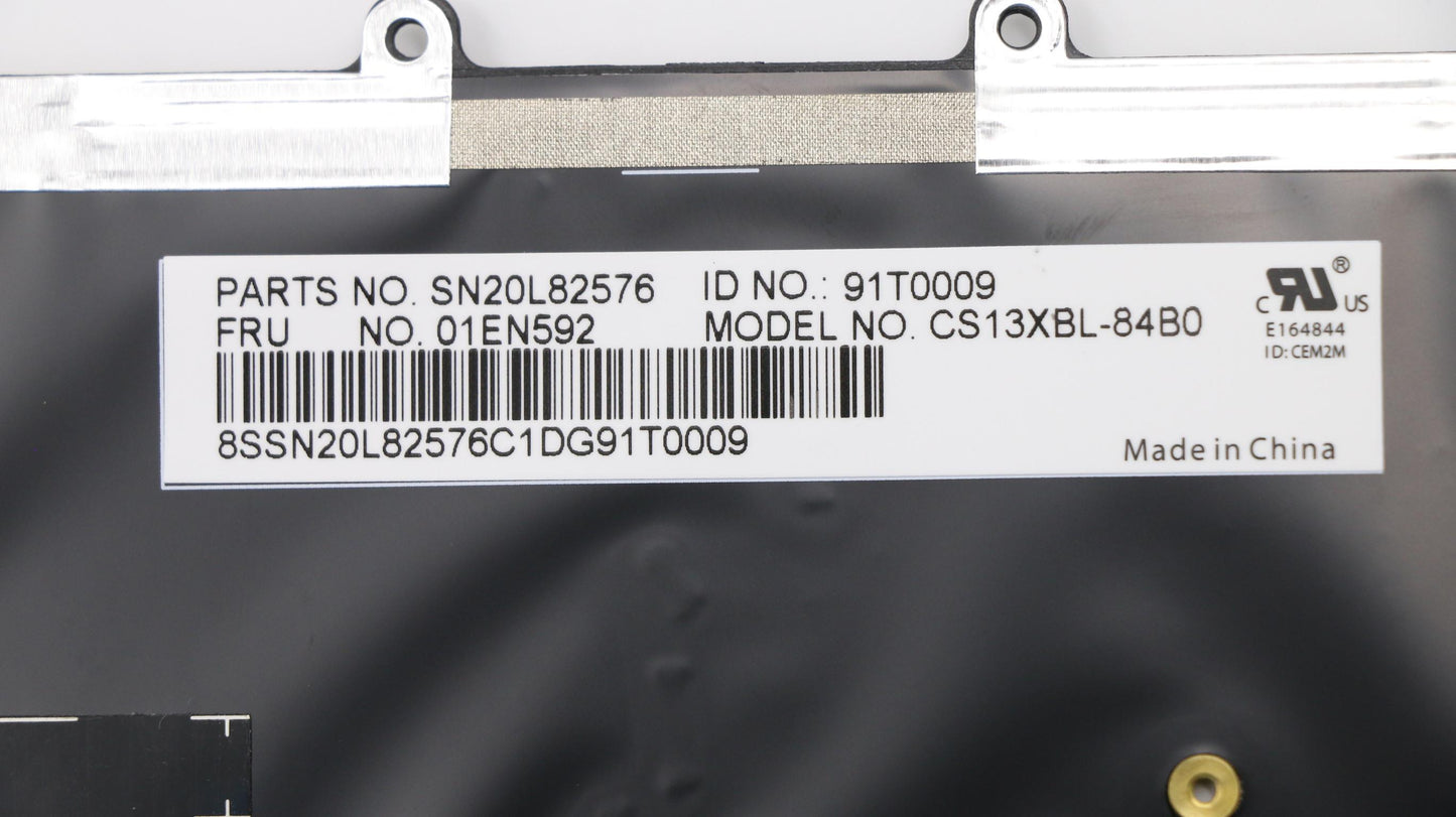 Lenovo Nb Keyboard Keyboard Bl Chy Be - 01EN592