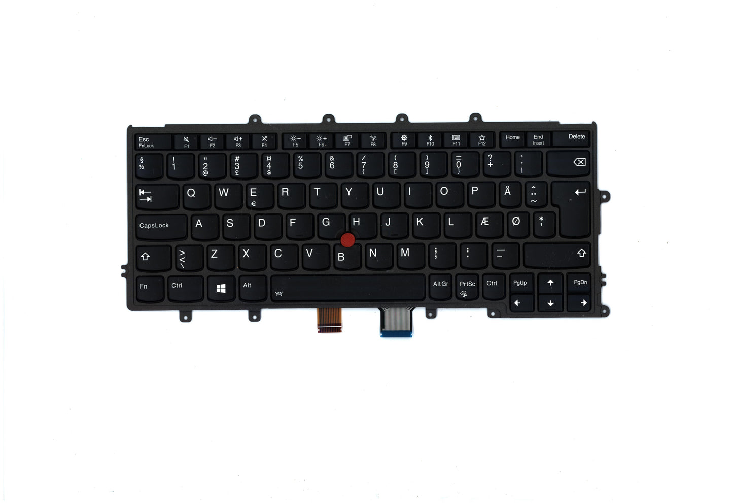 Lenovo Nb Keyboard Keyboard Bl Chy Da - 01EN595