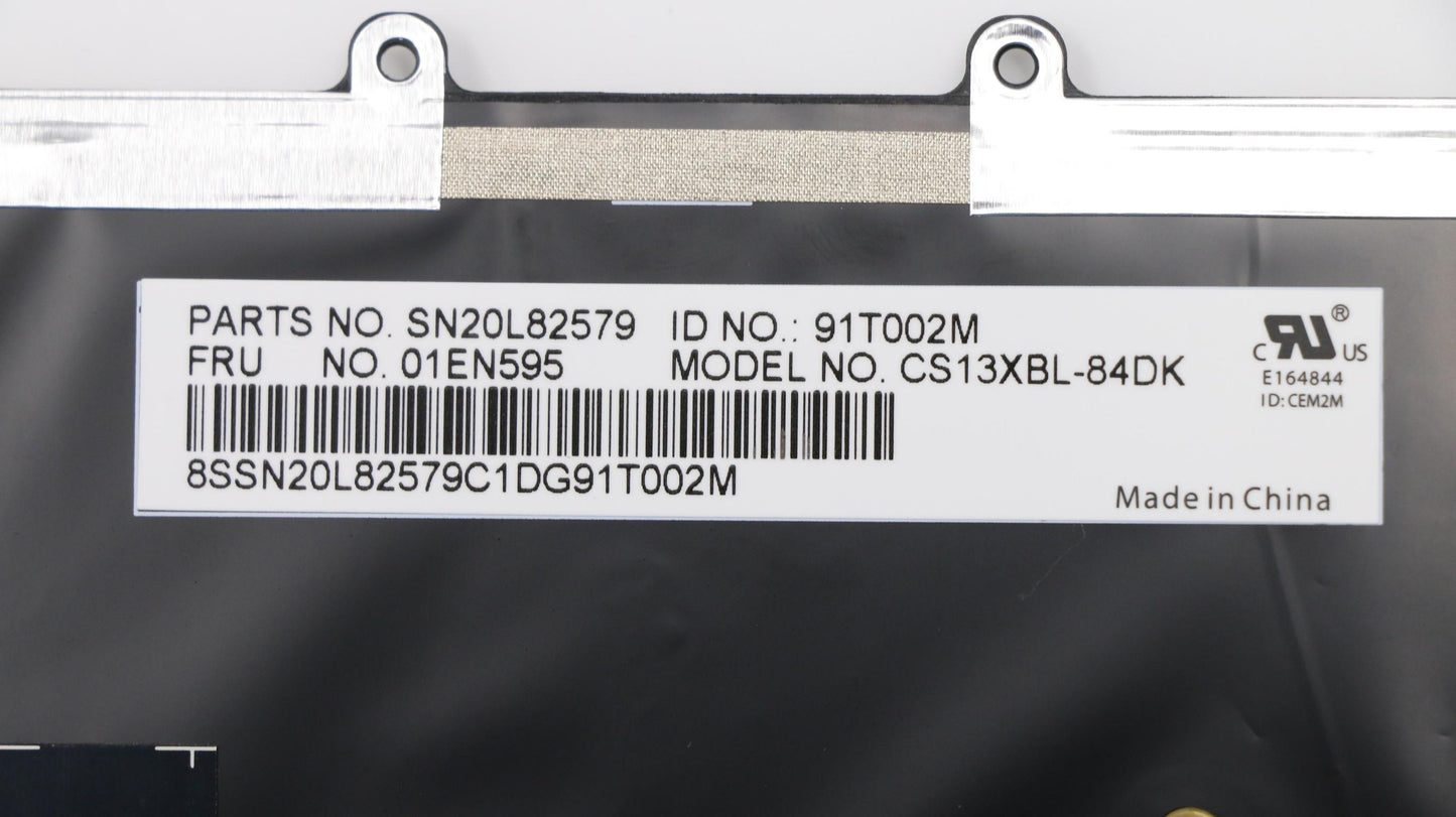 Lenovo Nb Keyboard Keyboard Bl Chy Da - 01EN595