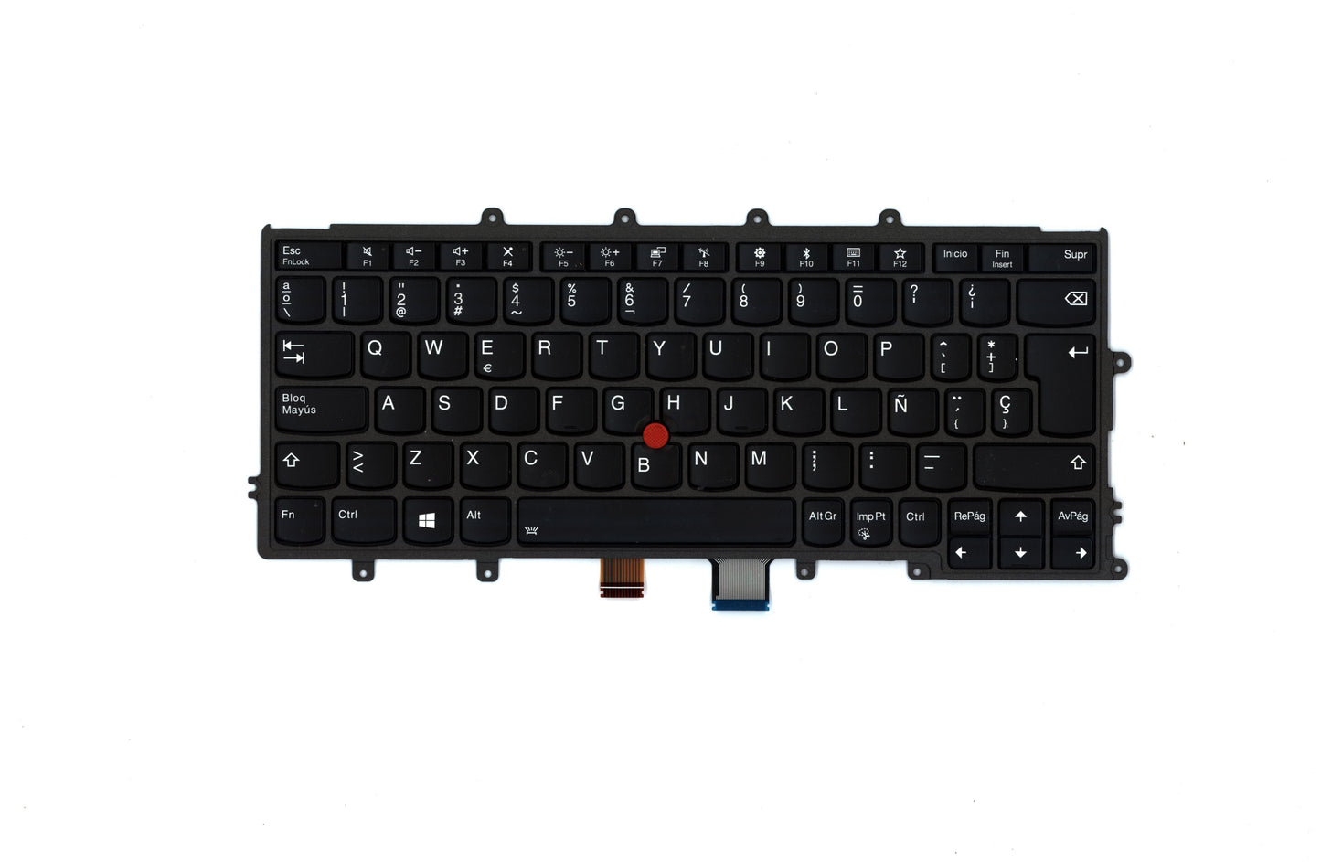 Lenovo Nb Keyboard Keyboard Bl Chy Sp - 01EN596