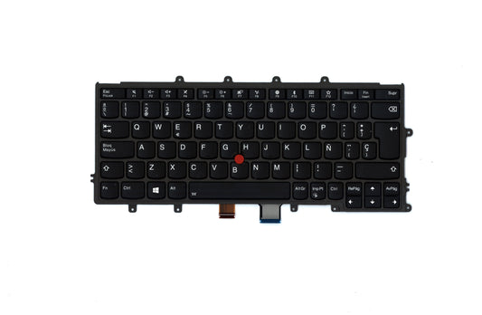 Lenovo Nb Keyboard Keyboard Bl Chy Sp - 01EN596